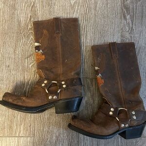 Harley-Davidson Rustic Brown Riding Boots